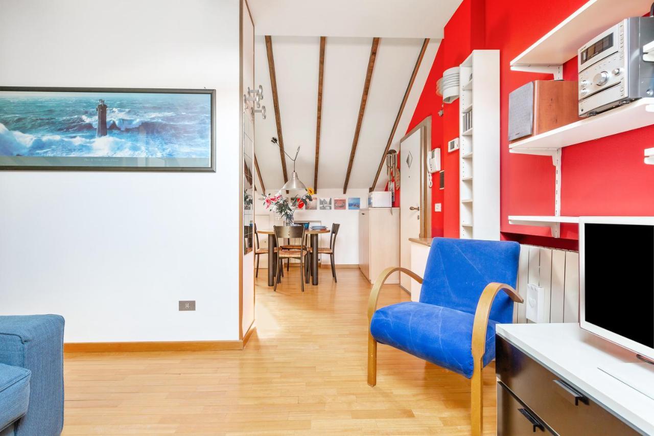Piazza Risorgimento Cosy Studio Milaan Buitenkant foto
