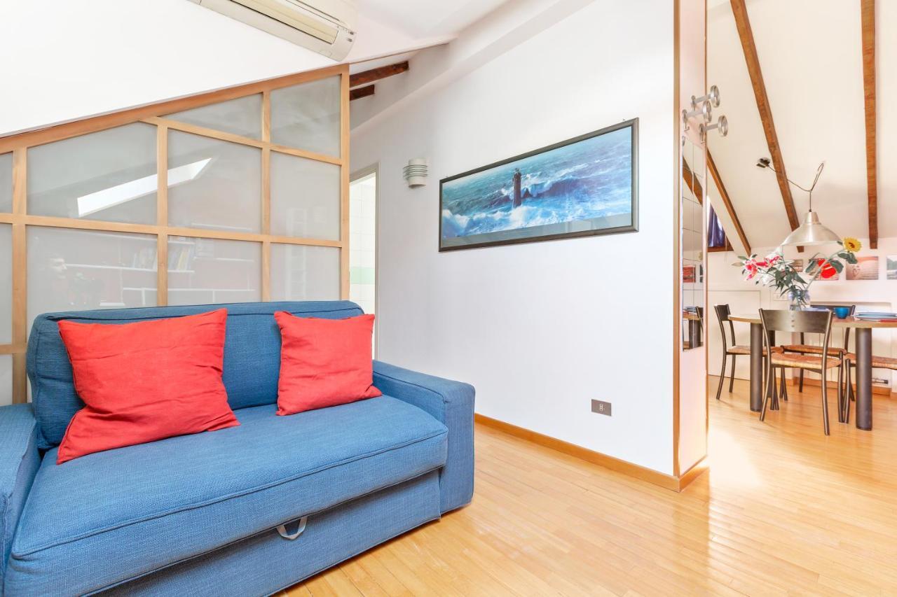 Piazza Risorgimento Cosy Studio Milaan Buitenkant foto