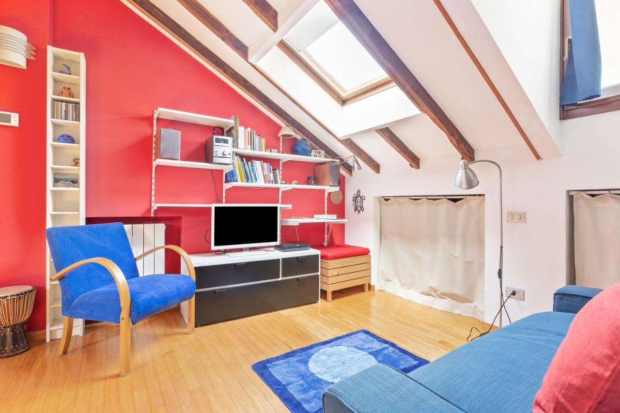 Piazza Risorgimento Cosy Studio Milaan Buitenkant foto