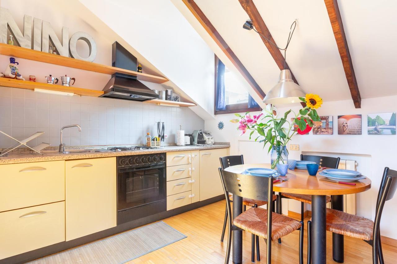 Piazza Risorgimento Cosy Studio Milaan Buitenkant foto